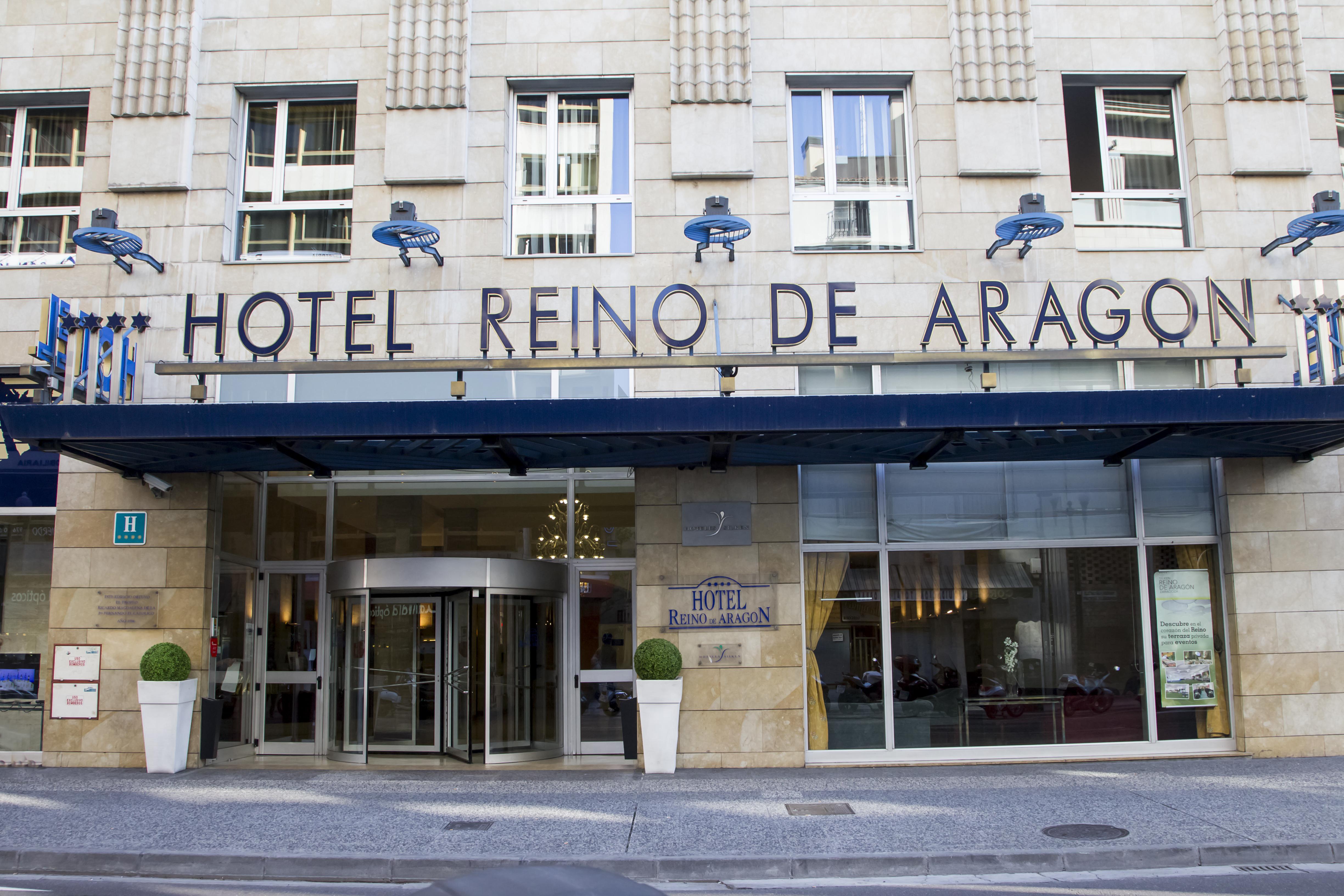 Silken Reino De Aragon Hotel Zaragoza Eksteriør billede