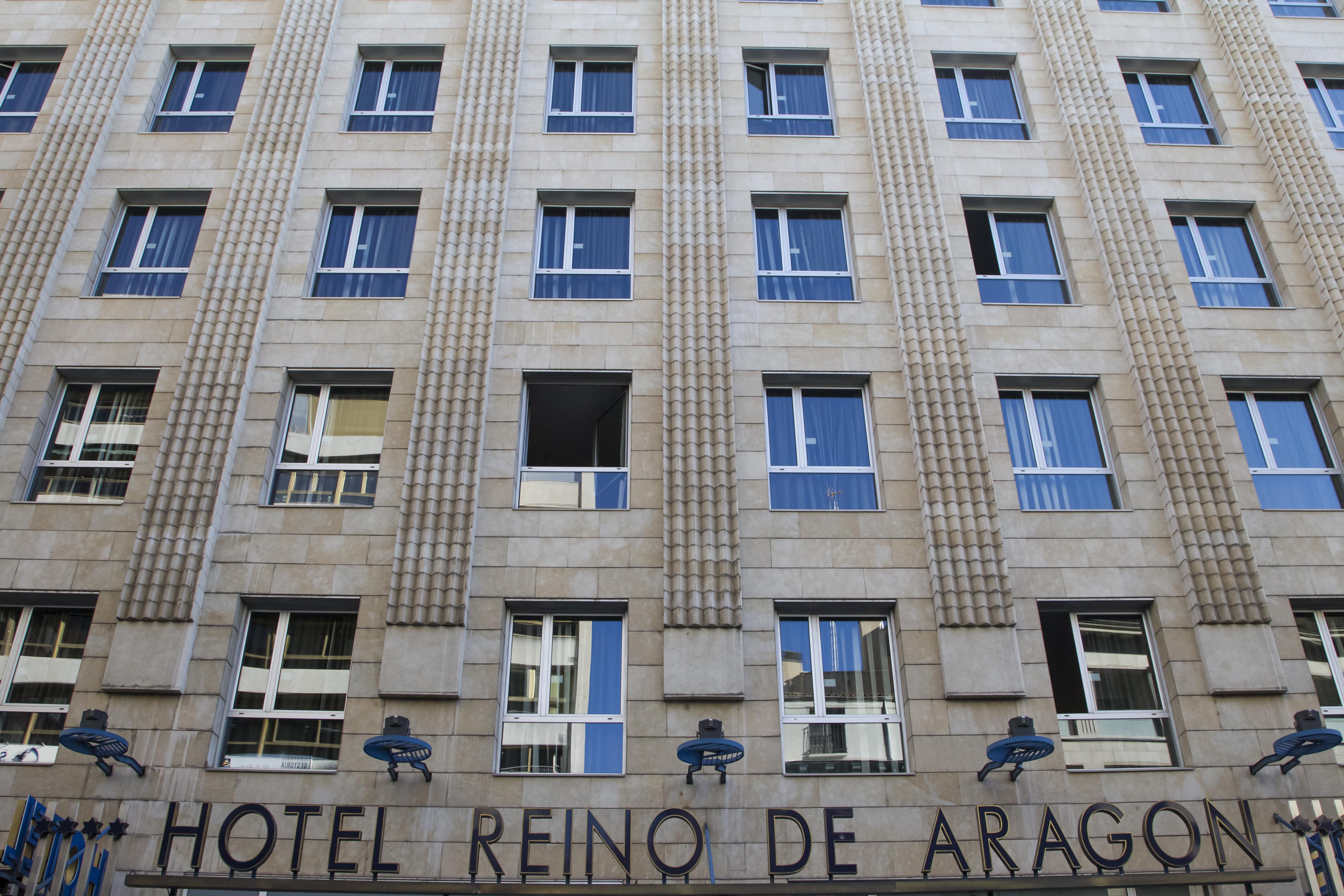 Silken Reino De Aragon Hotel Zaragoza Eksteriør billede